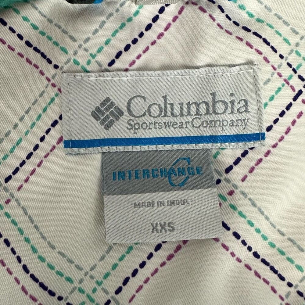 Columbia winter white girls 3 in 1 coat size XXS 4-5 - Picture 10 of 16